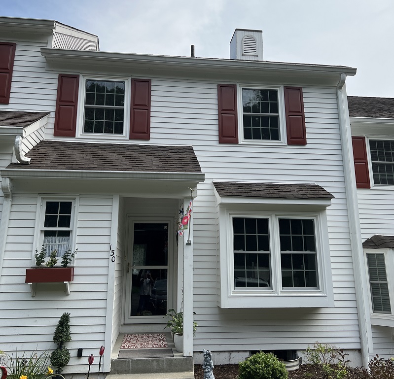 Pella 250 Series Double Hung window replacement